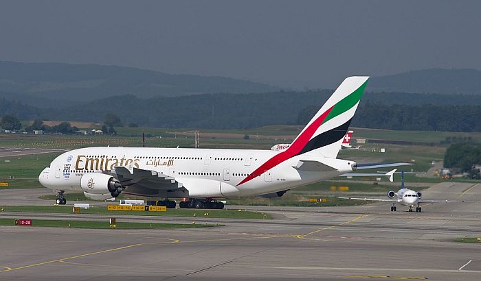 Aviokompanija iz Dubaija mogla bi da otpusti 9.000 radnika zbog pandemije