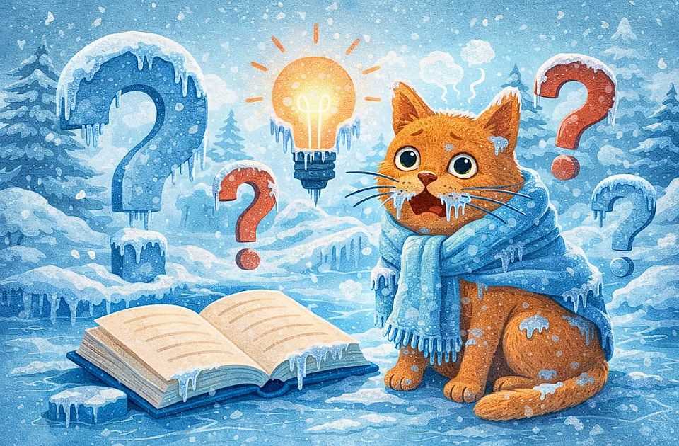 DNEVNI KVIZ: Deset pitanja - da se smrzneš