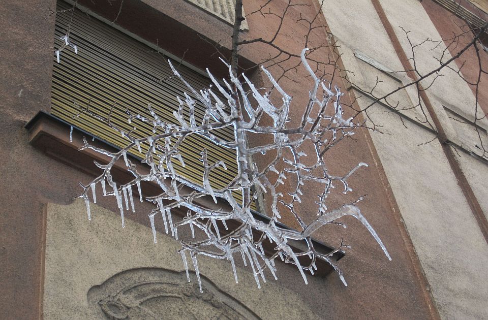 U petak u Novom Sadu -12 stepeni i kiša koja se ledi pri tlu