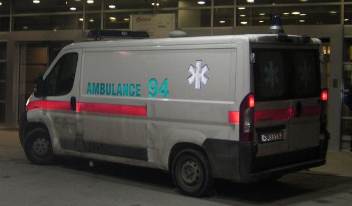 Troje dece među 13 povređenih u udesima na novosadskim ulicama