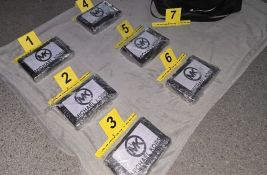 FOTO: Meštanin Temerina uhapšen zbog šest kilograma kokaina