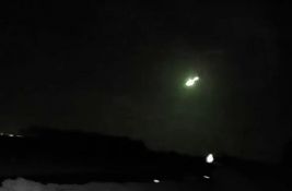 VIDEO: Meteorit obasjao nebo iznad Engleske