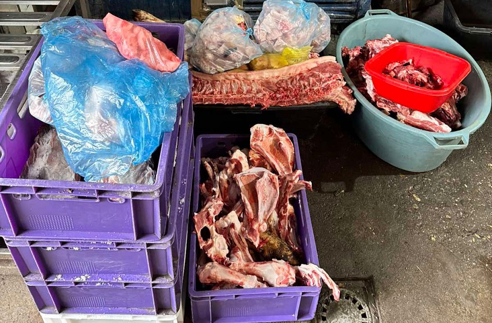 Uhapšen vlasnik nelegalne klanice u Subotici, oduzeto više od 1,6 tona neispravnog mesa