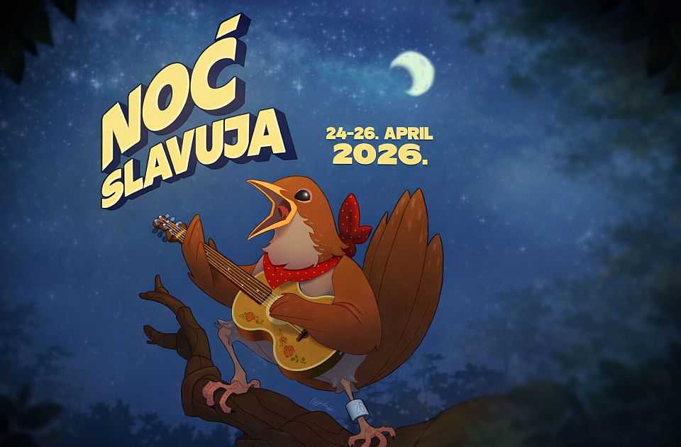 Jedinstvena prilika da čujete posebnu pesmu malog slavuja: Izleti i u Novom Sadu, u toku prijave