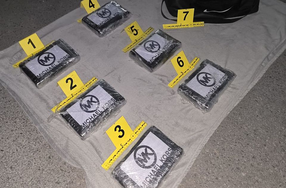 FOTO: Meštanin Temerina uhapšen zbog šest kilograma kokaina