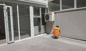 FOTO: Rekonstrukcija vrtića u Miletićevoj ulici skoro završena