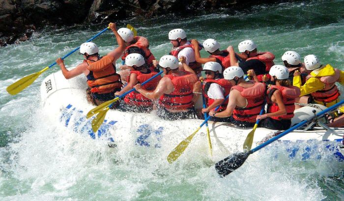 FOTO: Sedam razloga da ovog leta odete na rafting na Tari
