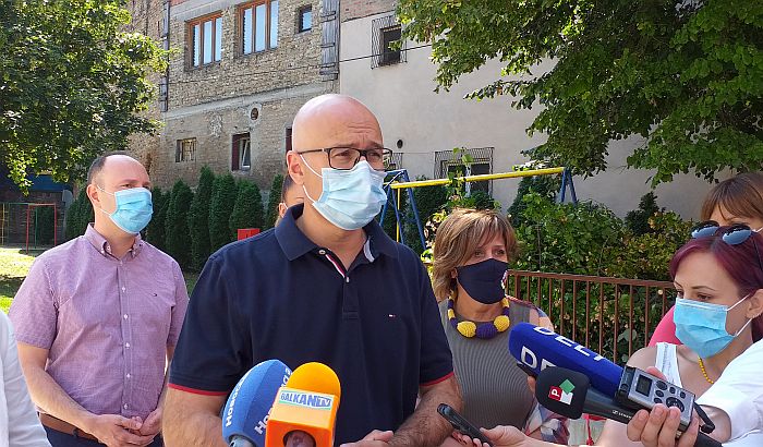 Vučević: Nema popuštanja epidemioloških mera u Novom Sadu