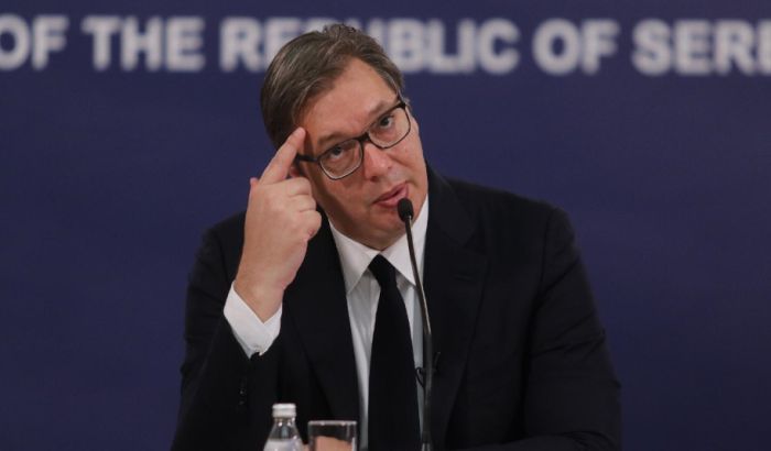 Vučić: Na spisku Uprave za sprečavanje pranja novca i ministri, diže se dreka da se dobije više novca od donatora