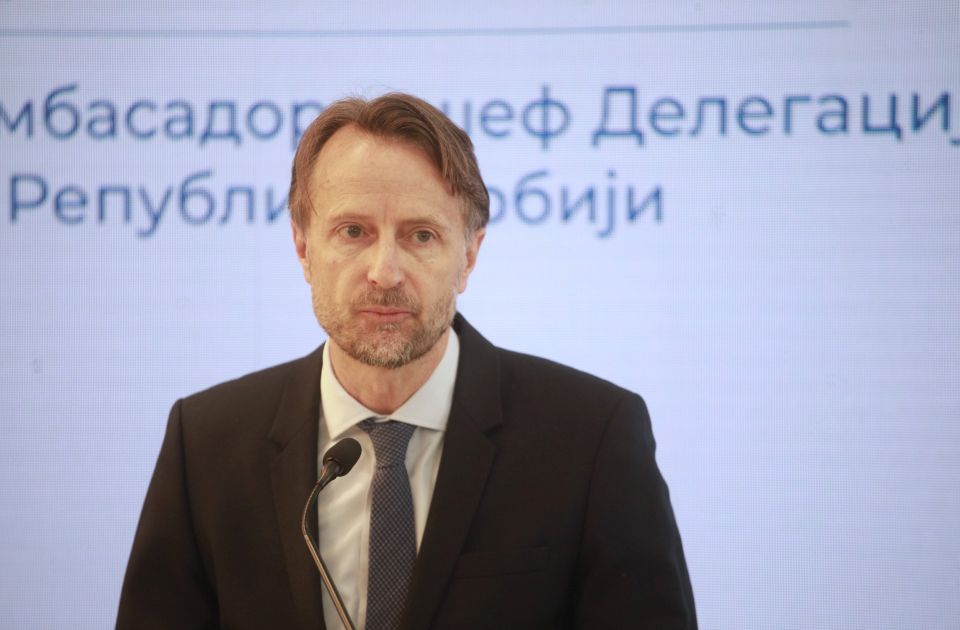 Fon Bekerat: EU još mnogo treba da uradi da prenese činjenice o Uniji građanima Srbije 