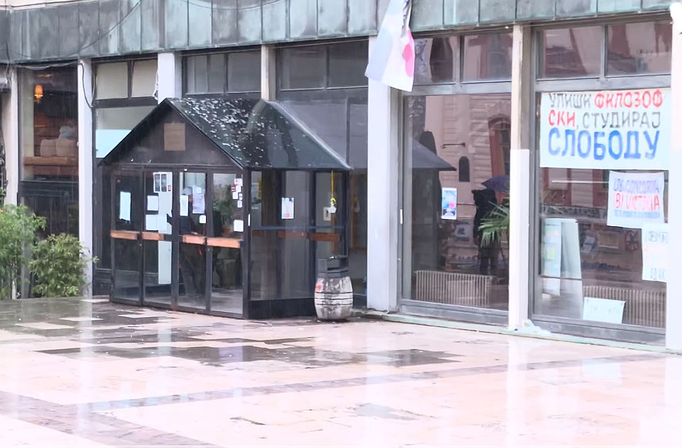 Nadzor na Filozofskom fakultetu Beogradu nakon smrti studentkinje