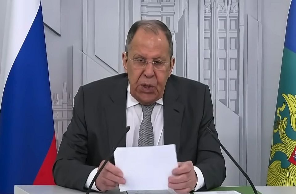 Lavrov: Amerikanci žele da preuzmu gasovode Severni tok