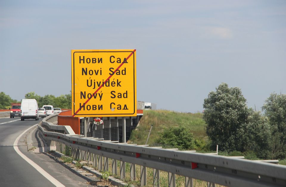 Od danas izmena saobraćaja u delu auto-puta petlja Novi Sad Istok - petlja Novi Sad Jug
