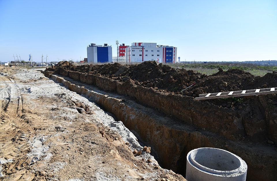 FOTO: Pogledajte kako napreduju radovi na Mišeluku koji bi trebalo da traju godinu i po dana