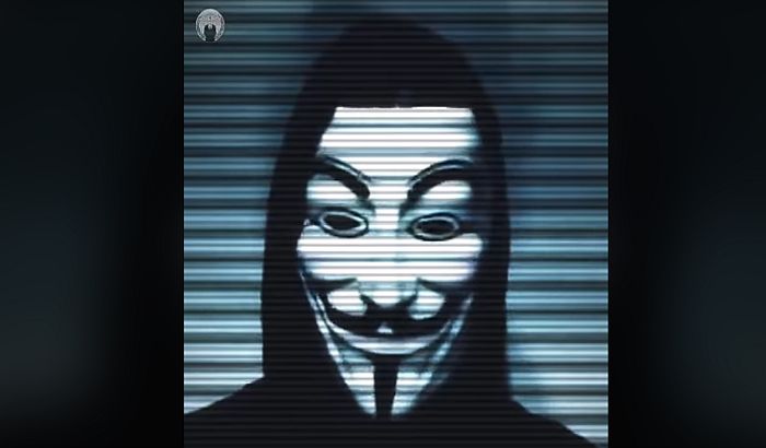 VIDEO: "Anonimusi" zapretili britanskim vlastima zbog hapšenja Asanža