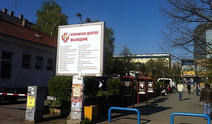 Nadzor Poverenika u Kliničkom centru Vojvodine zbog isticanja da je pacijent zaražen HIV-om