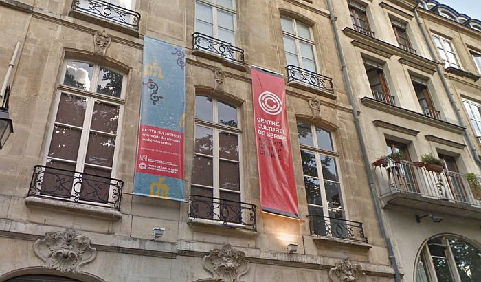 Inspekcija u Kulturnom centru Srbije u Parizu nakon što je zamalo izbila tuča