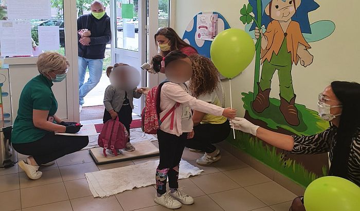 U vrtiće krenula polovina od najavljenih 3.000 novosadskih mališana U vrtiće krenula polovina od najavljenih 3.000 novosadskih mališana