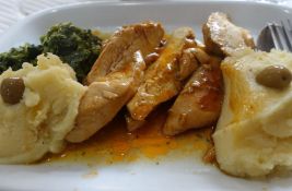 Predlog za sočan ručak: Piletina sa povrćem 