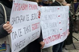 FOTO: Javni čas ispred Jovine gimnazije: 