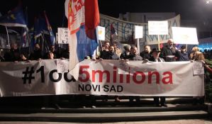 Vraćaju se protestne šetnje petkom u Novom Sadu