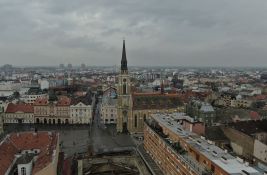 Sutra u Novom Sadu tmurnije i hladnije