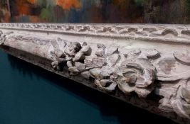 Slika ukradena iz Galerije Udruženja likovnih umetnika Srbije: Mladić i devojka ušetali, skinuli je i pobegli