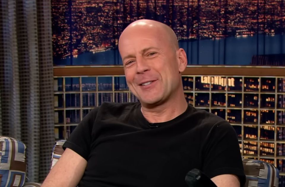 Brus Vilis ne zna da ima demenciju