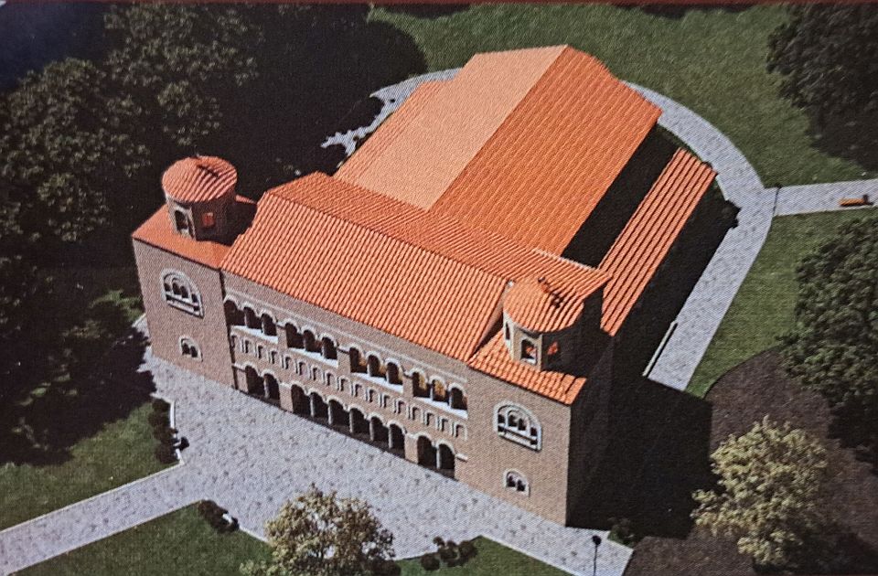 Pred odbornicima plan za crkvu na Limanu: Hram kod Štranda