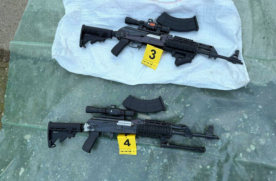 Aleksić: Jedan od uhapšenih kod Kruševca odbornik SNS; Gašić: Akcija pokazuje da nema zaštićenih