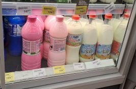 Uvedene uvozne takse na mleko 