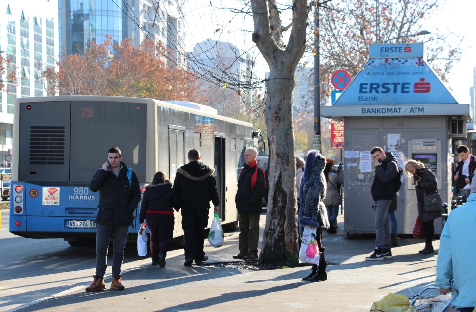 GSP daje 14 miliona dinara za brojanje putnika u autobusima