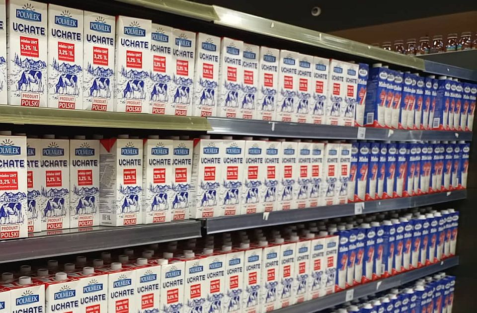 Proizvođač mleka: Uskoro blokade nekoliko mesta u Srbiji