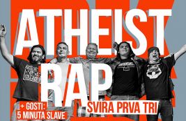 Atheist Rap 5. novembra svira prva tri albuma u Domu kulture