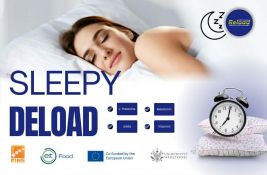 Novi dodatak za kvalitetan san: Sleepy Deload kao večernja podrška organizmu