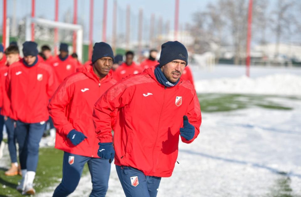 Fudbaleri Vojvodine na pripremama u Antaliji