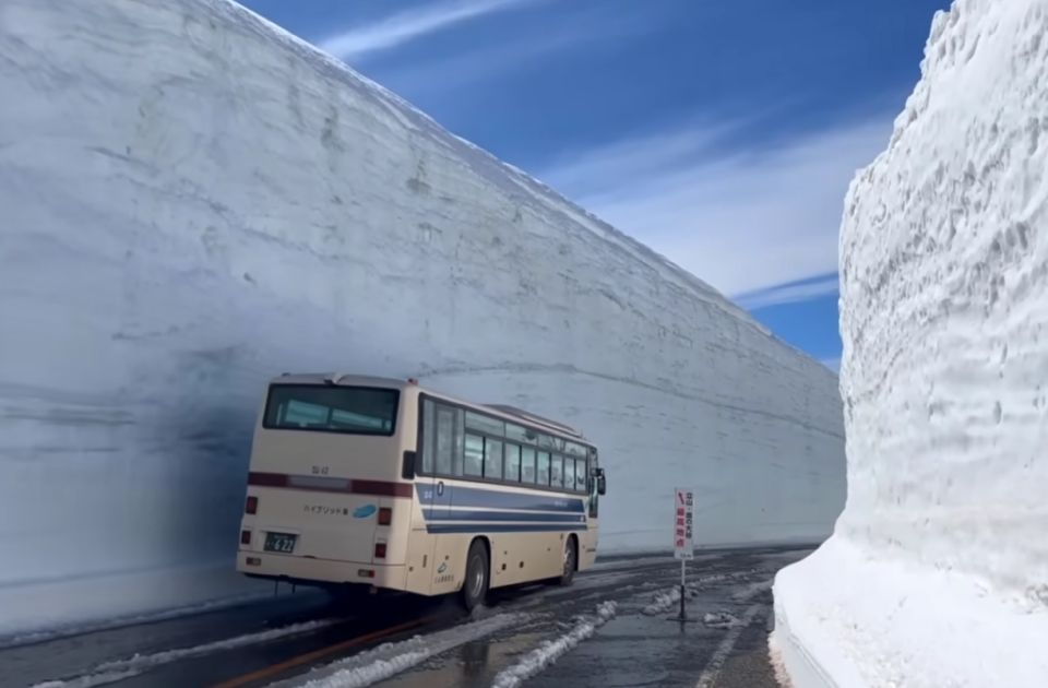 VIDEO: Zemlja u kojoj pada najviše snega na svetu, a snežni nanosi su viši od kuća
