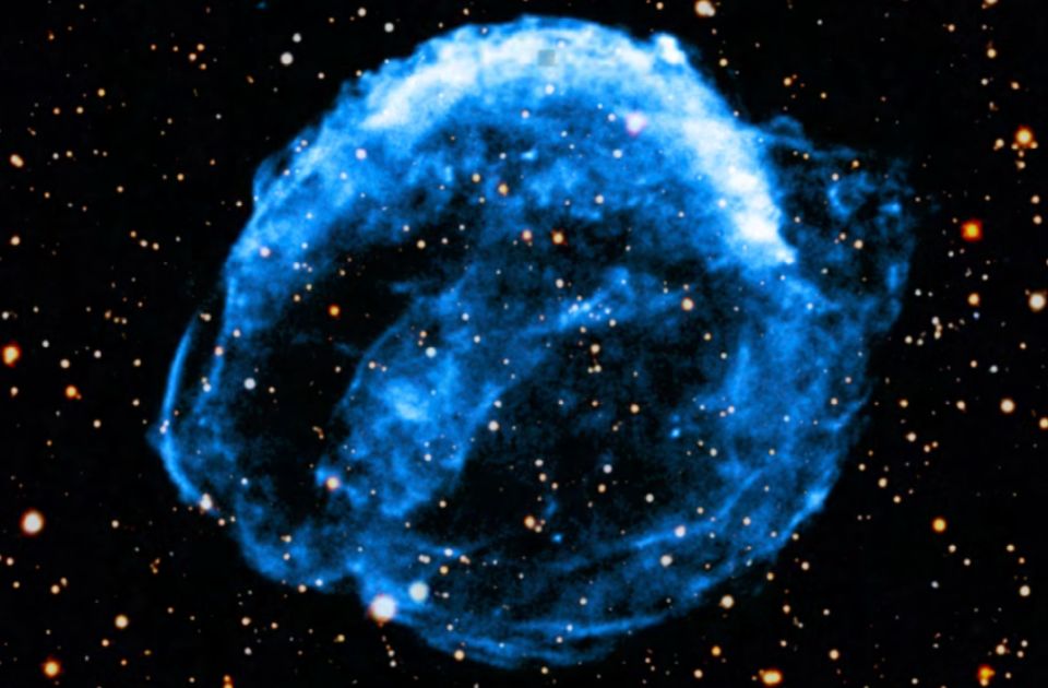 VIDEO: Snimak NASA-e prikazuje širenje supernove tokom 25 godina 