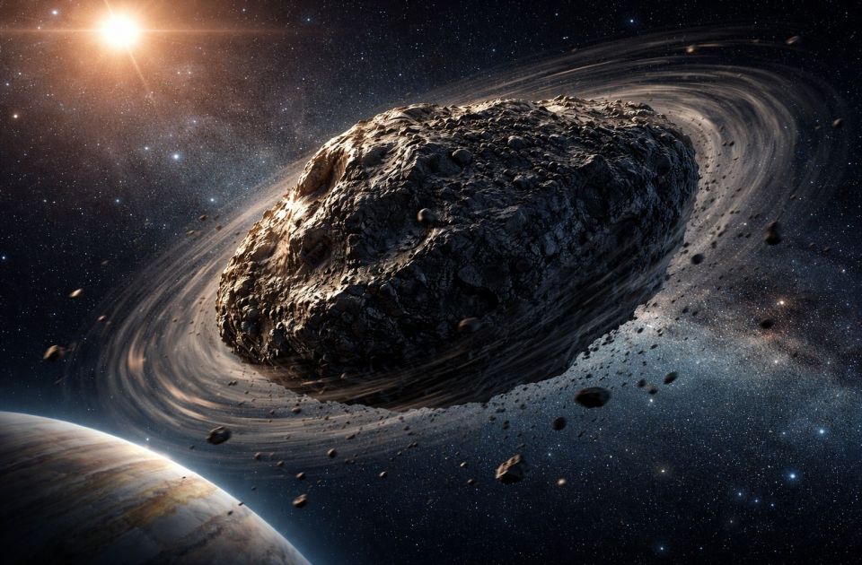 Otkriven asteroid koji se okreće "nemoguće" brzo