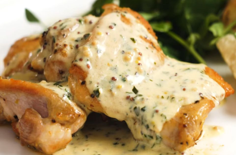 VIDEO: Sito i primamljivo, nestaće u trenu - piletina u sosu od senfa