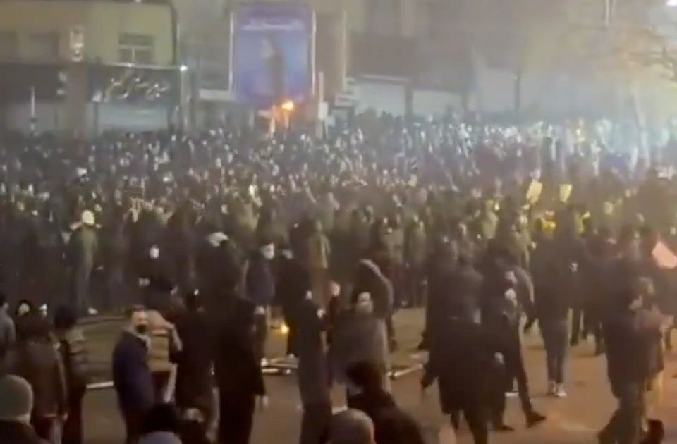  Telegraf: Iranske bezbednosne službe u najvišem stepenu pripravnosti