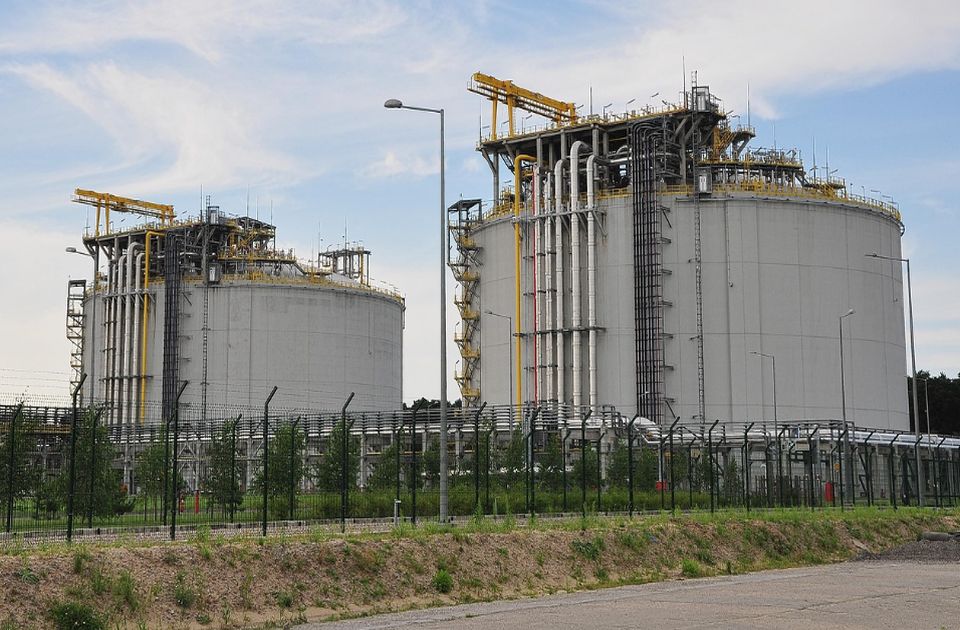 Ukrajina dronom zapalila rusko skladište nafte