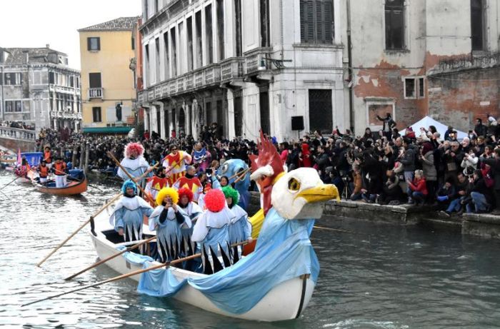 VIDEO: Počeo karneval u Veneciji