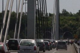 VIDEO: Sudar u tunelu Mišeluk, udes i na izlazu iz tunela