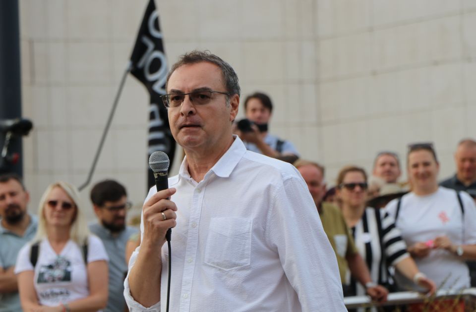 Jovo Bakić: Ne očekujem incidente na dan izbora, režimu nije lako da svuda organizuje kriminalce