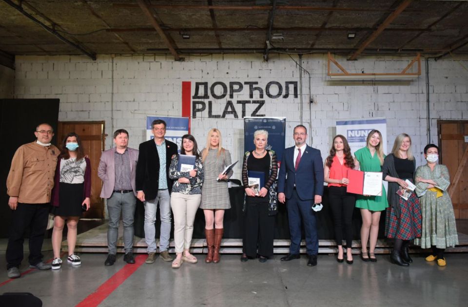 Dodeljene novinarske nagrade 