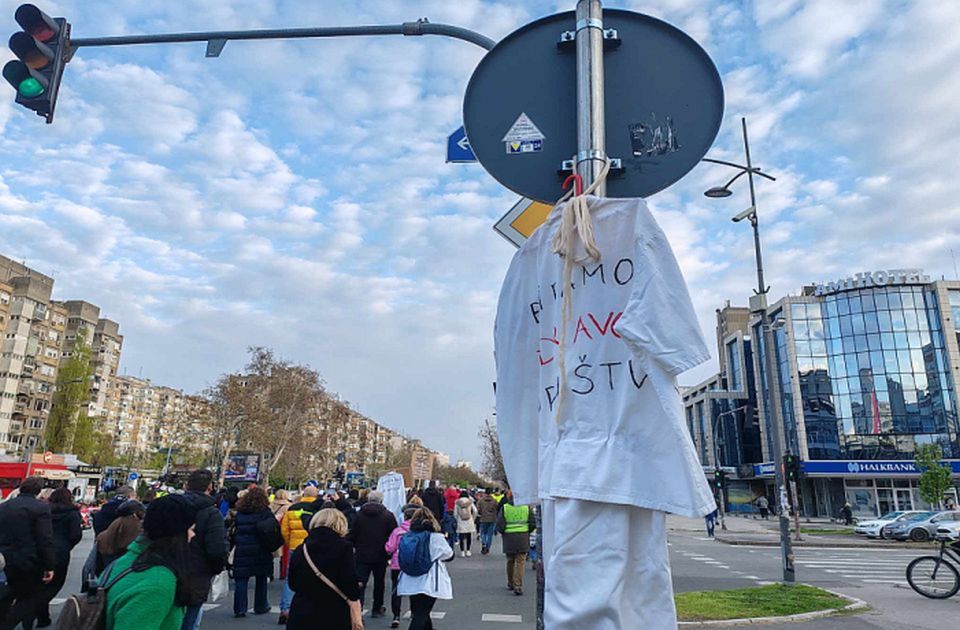 Studenti u blokadi: KCV pretvoren u instrument političkog progona i represije 