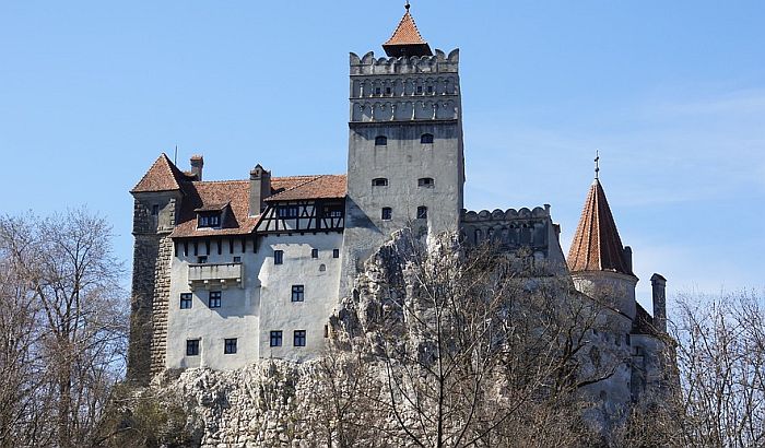 Drakulin zamak zatvoren zbog medveda