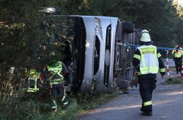 Dve osobe poginule, 19 povređeno u udesu autobusa koji je išao na Oktoberfest