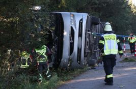 Dve osobe poginule, a 26 povređeno u udesu autobusa kod Minhena 